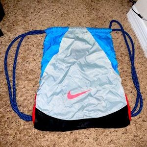 Drawstring Nike backpack